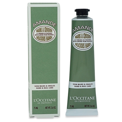 LOCCITANE ALMOND DELICIOUS HANDS CREAM 75ML